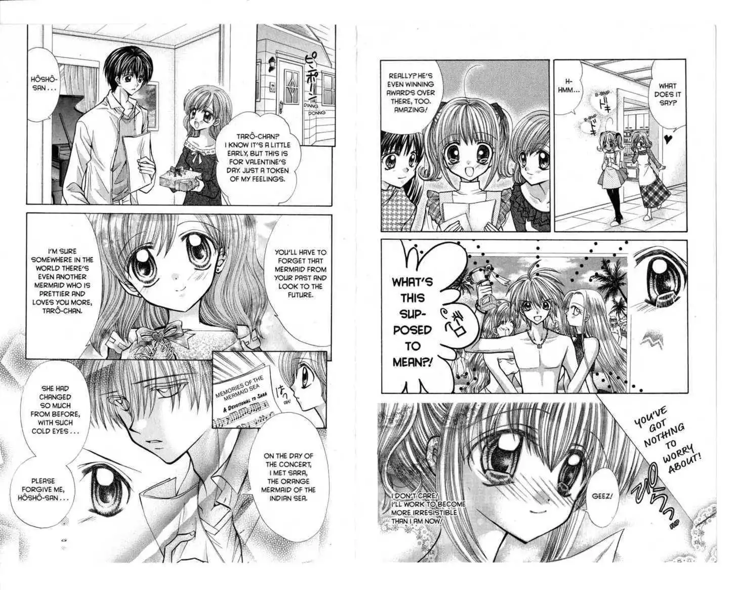 Mermaid Melody Pichi Pichi Pitch Chapter 16 49